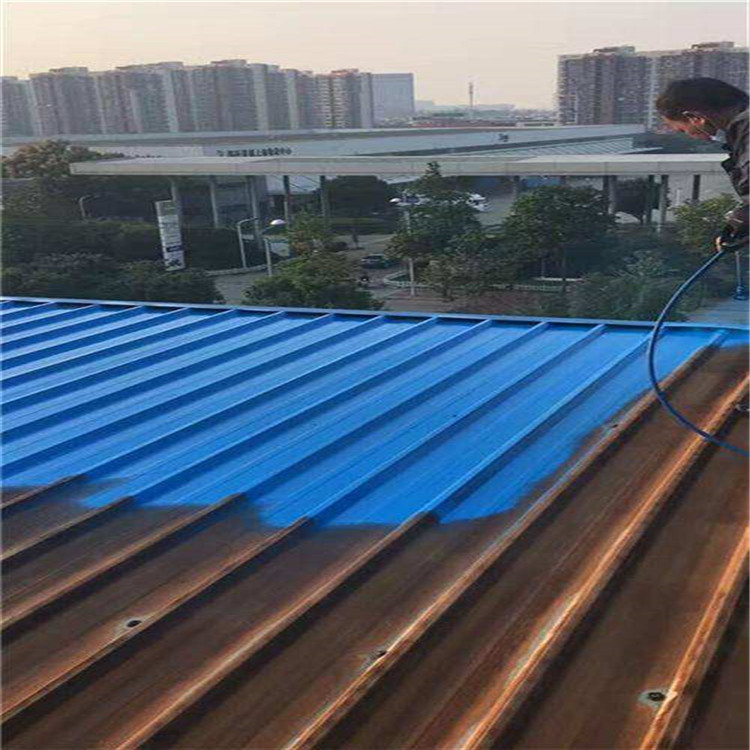 资中彩钢瓦喷漆翻新服务