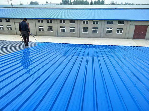资中 彩钢瓦喷漆翻新工业厂房、仓库